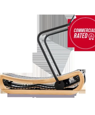 NOHRD Sprintbok Curved Manual Treadmill V2 Vintage