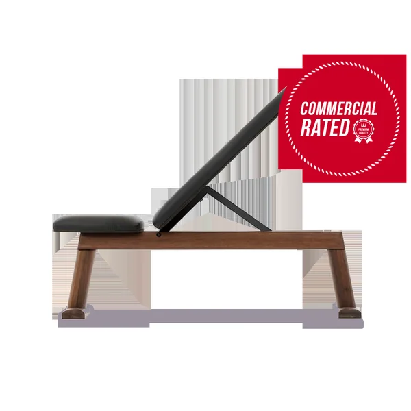 NOHRD WeightBench Walnut