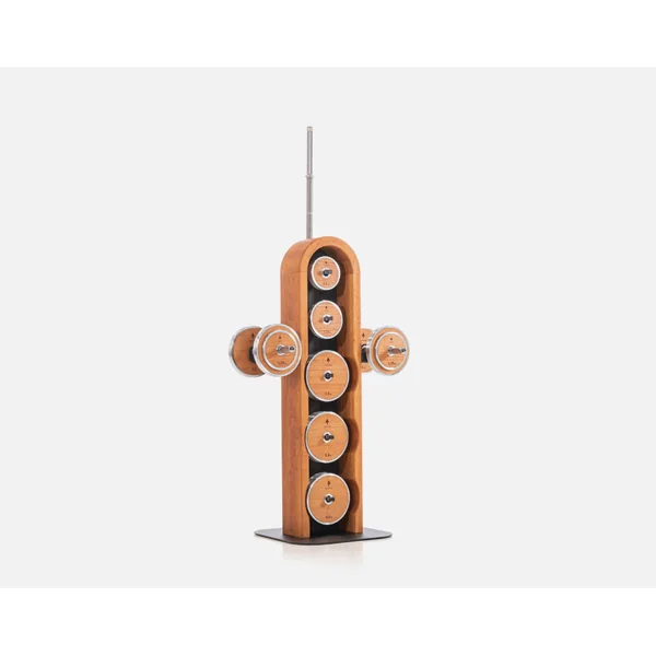 NOHRD WeightPlate Tower Cherry