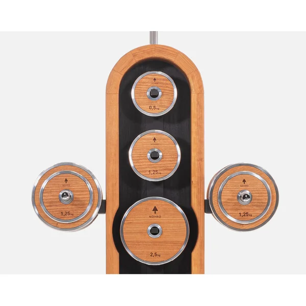 NOHRD WeightPlate Tower Cherry