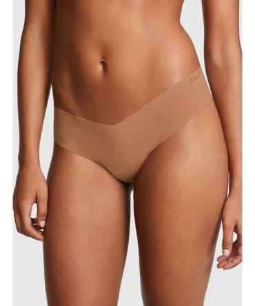 No-Show High-Leg Thong Panty