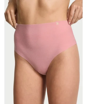 No-Show High-Waist Thong Panty