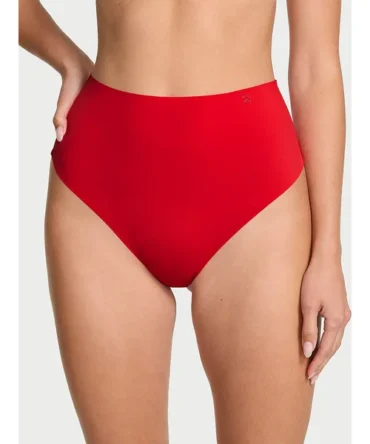 No-Show High-Waist Thong Panty
