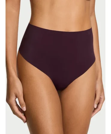 No-Show High-Waist Thong Panty