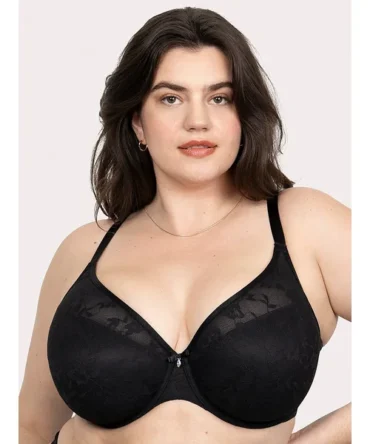 No-Show Lace T-Shirt Bra