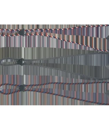 Nylon Braided Breakaway Neck Lanyard for Lifeguard Whistles