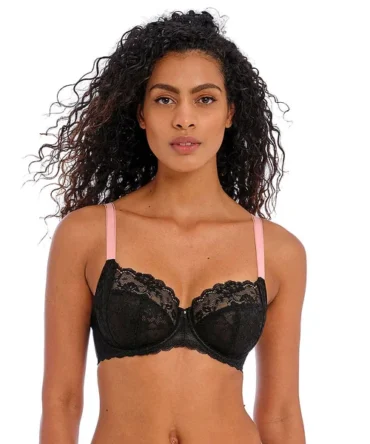 Offbeat Underwire Side Support Bra