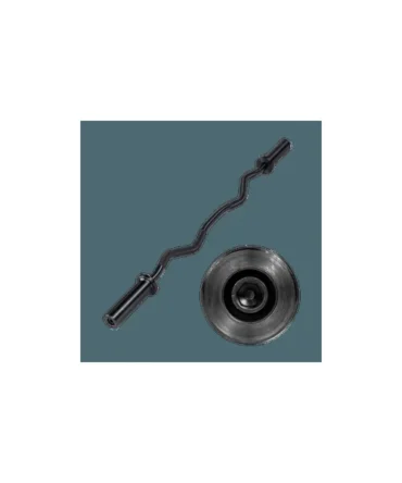OLYMPIC CURL BAR (BLACK) | OB47B