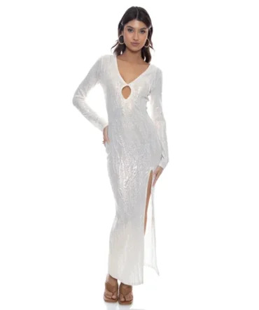 Opalescence Maxi Dress