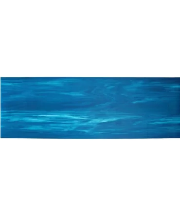 OPENBOX - Sunshine Yoga Summit 6mm Yoga Mat (72in x 24in x 1/4in) - Single Teal/Turquoise