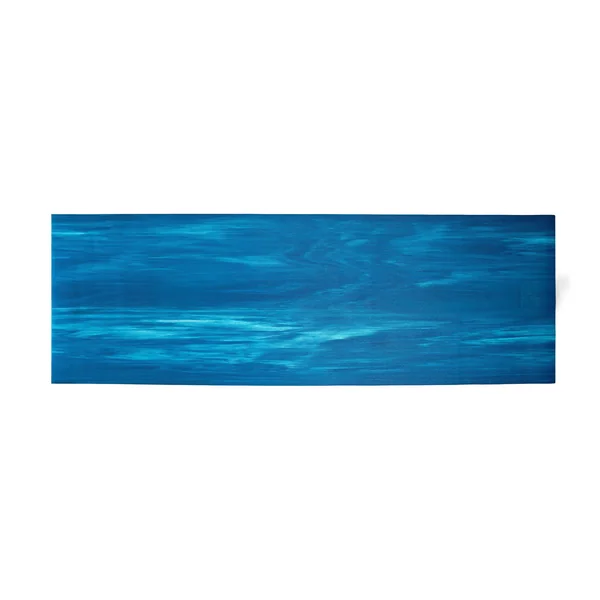 OPENBOX - Sunshine Yoga Summit 6mm Yoga Mat (72in x 24in x 1/4in) - Single Teal/Turquoise