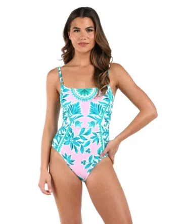 Opulent Palm One Piece Swimsuit