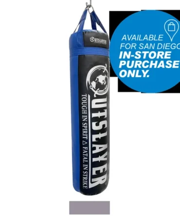 Outslayer 100 lbs Punching Bag DC Style