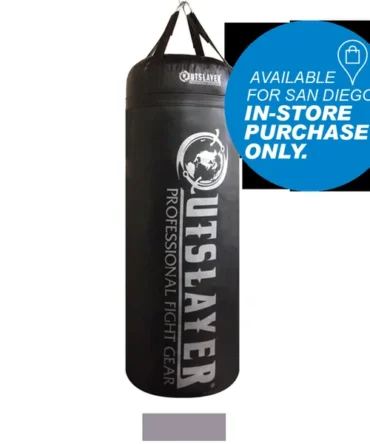 Outslayer 150 pound boxing bag