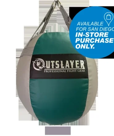 Outslayer 70lb Wrecking Ball Round Heavy Bag