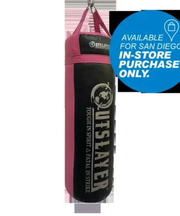 Outslayer 80-Pound Punching Bag # 800 DC
