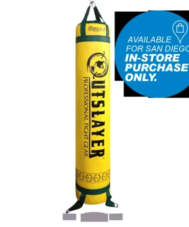 Outslayer Double End 6ft Muay Thai Heavy Bag # 333