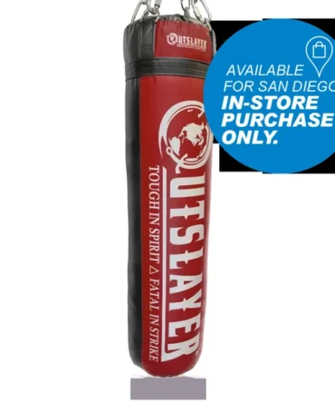 Outslayer Lifetime 100lb Punching Bag # 405