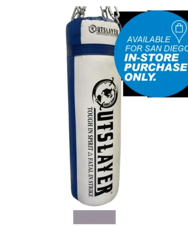 Outslayer Lifetime 80lb Punching Bag # 404