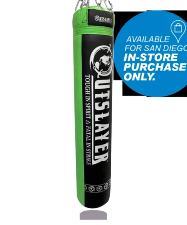 Outslayer Lifetime Muay Thai Punching Bag # 545