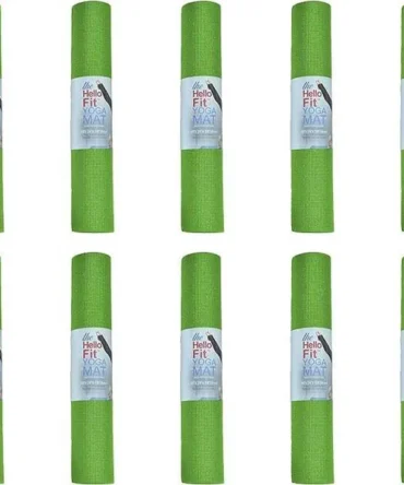 Overstock - Value Yoga Mats, 10 Pack, 68" x 24" x 4mm