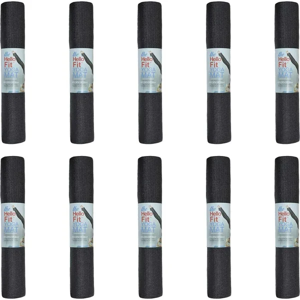 Overstock - Value Yoga Mats, 10 Pack, 68" x 24" x 4mm