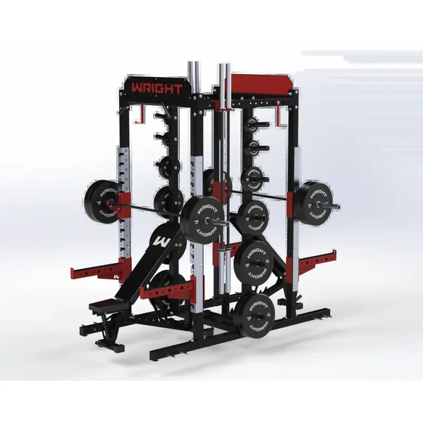 P-200 Double Half Rack