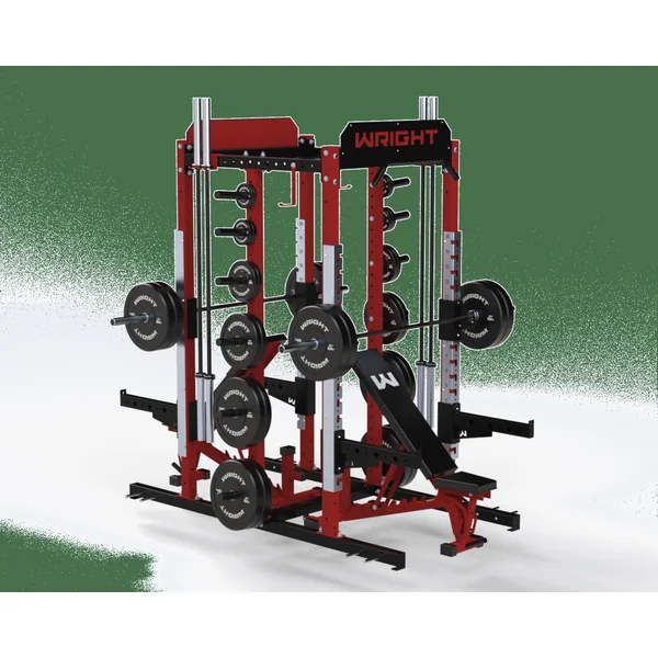P-200 Double Half Rack
