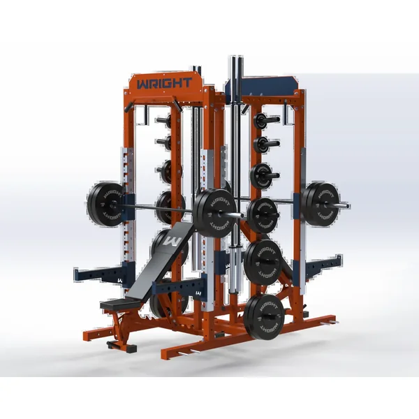 P-200 Double Half Rack