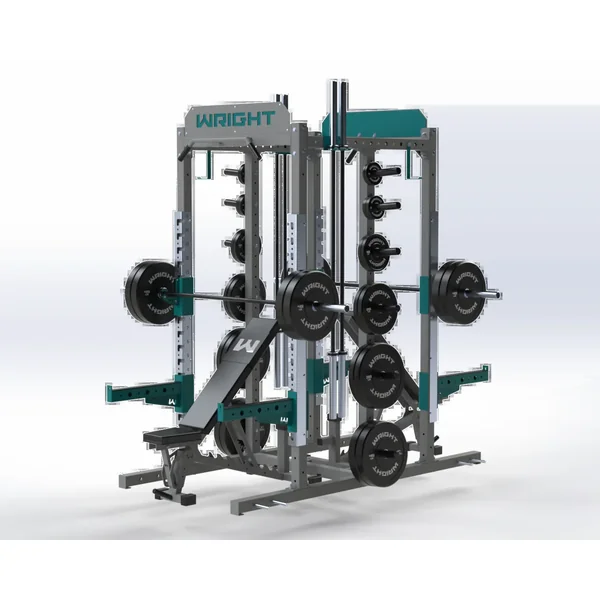 P-200 Double Half Rack