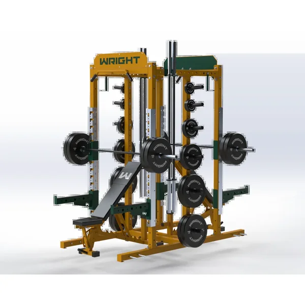 P-200 Double Half Rack