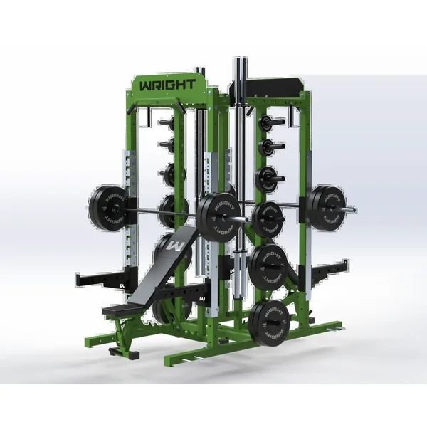P-200 Double Half Rack