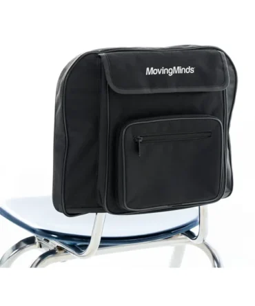 Padded Backrest Storage Sleeves