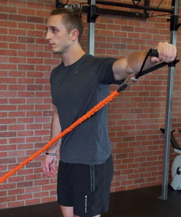 Padded Single Handle Cable Strap