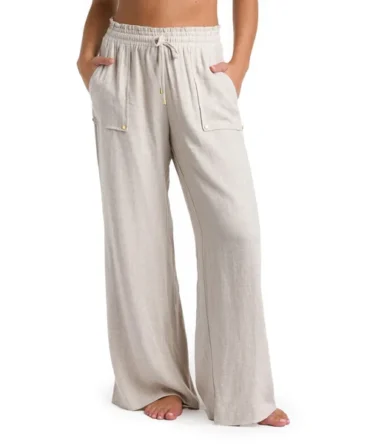 Palazzo Cover-Up Pants