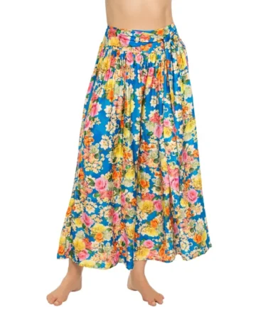 Palazzo Cropped Pants