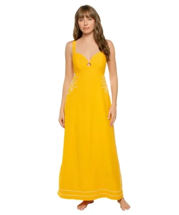 Palm Maxi Dress