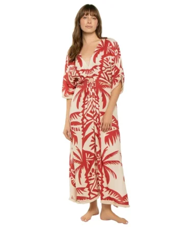 Palm Maxi Dress