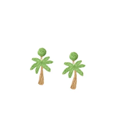 Palm Tree Earrings