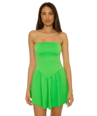 Palma Strapless Mini Dress