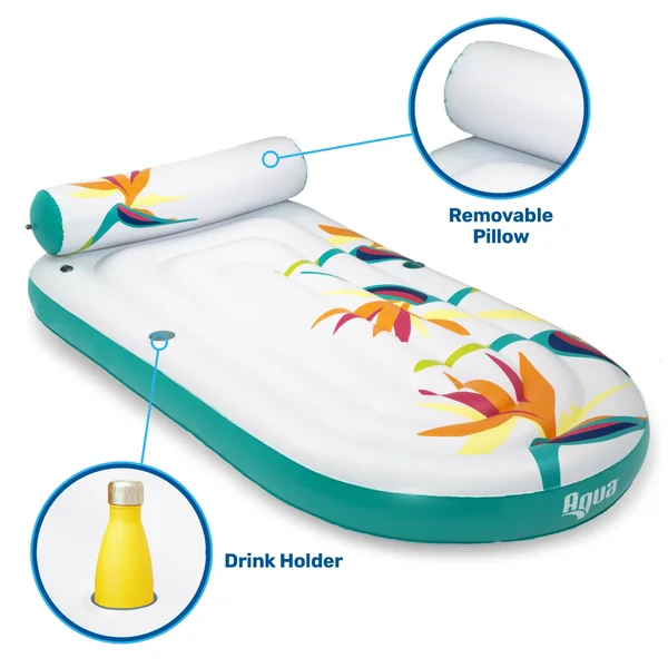 Paradise Chaise Lounge | Deluxe Pool and Lake Float