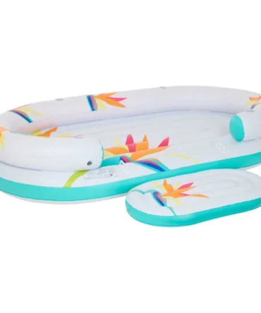 Paradise Couch for 4 | Large Inflatable Lake Float & Raft