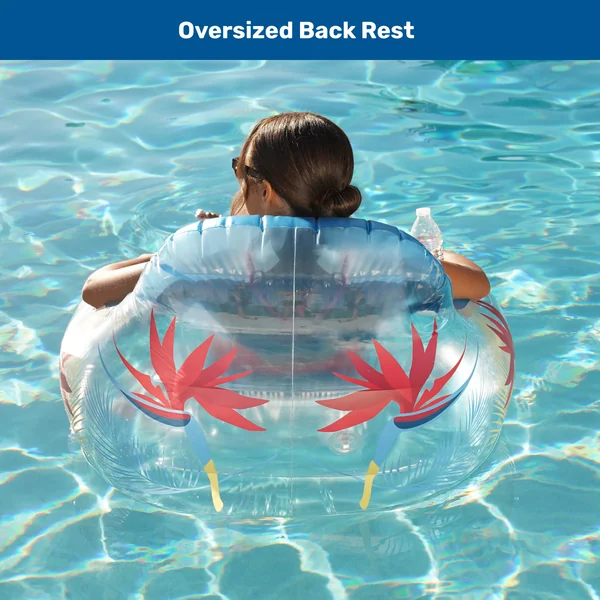 Paradise Elevated Pool Chair | Large Inflatable Pool Float