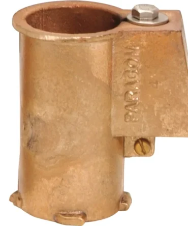 Paragon Heavy-Duty Bronze Pool Deck Anchor Socket