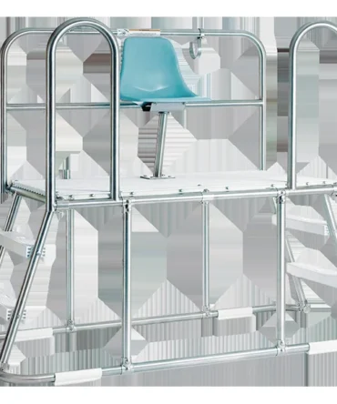 Paragon Portable Lookout Platform Lifeguard Guard Chair