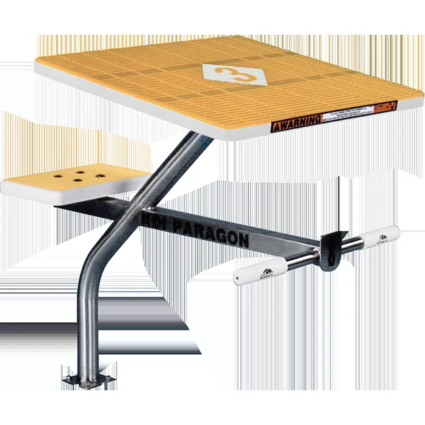 Paragon Standard Bolt-Down Swim Starting Platform