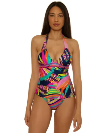 Paralia Halter Tankini Top