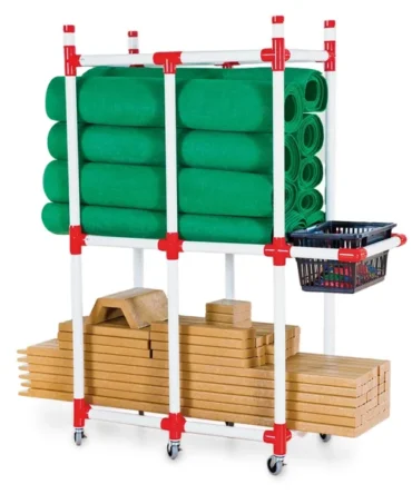 Par'Putt Miniature Golf Storage Cart