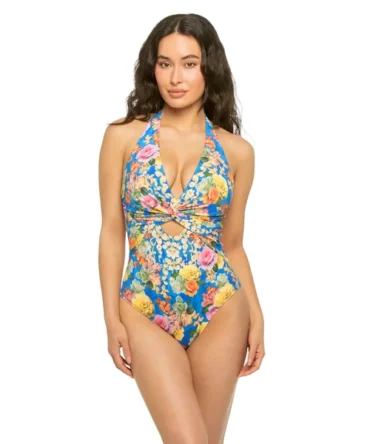 Pauline Halter One Piece Swimsuit
