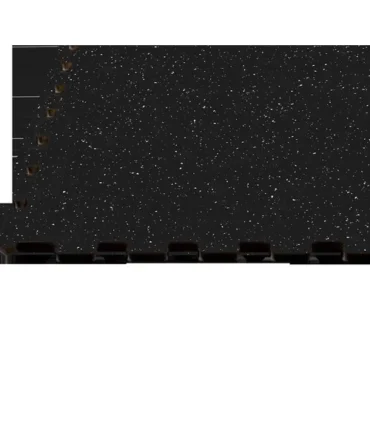 PaviFlex FitnessPro ECO Rubber Flooring Tiles | Blackstone